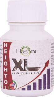 Hashmi Heightol XL Capsule | Useful to Height Increase Height Growth Supplement