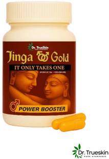 Dr.TrueSkin Jinga Gold Natural Herbal Energy 30 Capsules