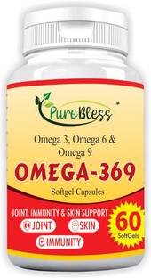 SK PURE BLESS Omega 369 Softgel Capsules