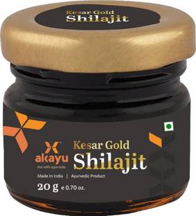 Akayu Kesar Gold Himalayan Shilajit Resin