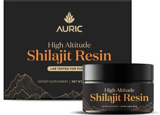 Auric Lab Certified High Altitude Shilajit/Resin