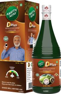 AMRITH NONI D-PLUS 500 ml Fruit of Noni Juice Helps In Diabetes