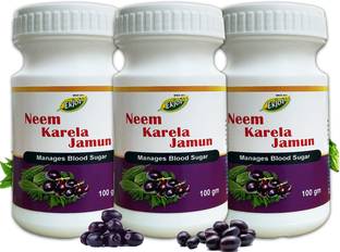 Ekjot Neem Karela Jamun Powder | Blood Sugar Management