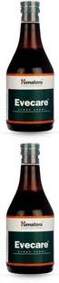 HIMALAYA Evecare Syrup 400ml Pack of 2