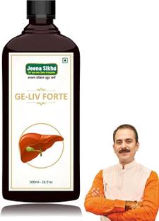 Jeena Sikho GE-LIV Forte Syrup | Herbal Liver Detox & Digestive Health