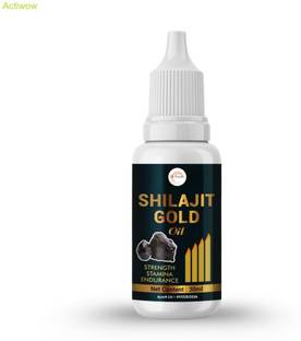 Dr.TrueSkin Ayurvedic Shilajit Oil For Energy Barracks A01