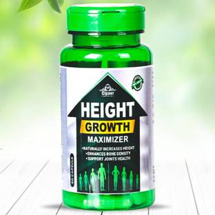 CIPZER Height Growth Maximizer(60caps)-Supplementforoptimal bone density& height growth