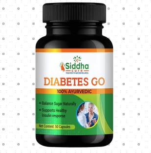 Siddha cure Diabetes Ensure Diabetic Care | Holistic Sugar Management Capsule