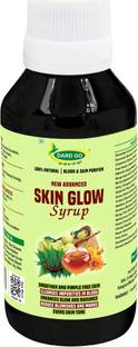 DARDGO Ayurvedic Skin Glow Syrup For Blood Purifier & Pimle Free