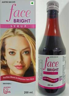 AUSTRO SHE SYP. Face Bright Syrup with unique blend of herbs for skin glow, fairness
