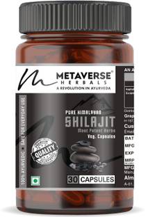 METAVERSE Health Capsule for Boost Power and Stamina 100% Ayurvedic Capsule Men Power