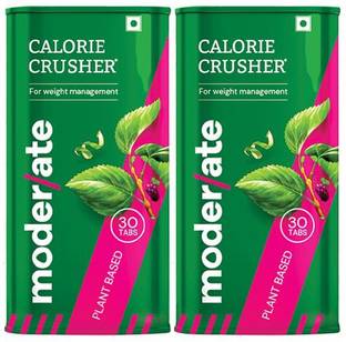 Moderate Calorie Crusher |Ayurvedic Fat Burner & Carb Blocker |Weight Management