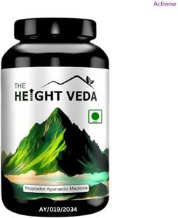 ACTIWOW Height Veda Powder Growth Support for Teens PS01 Plant-Based Protein