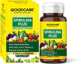 GOODCARE Spirulina Plus 60 Caps (Pack of 1)
