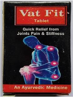 MH AYURVEDA Ayurvedic Vat Fit 10 Tab = 3 Pc