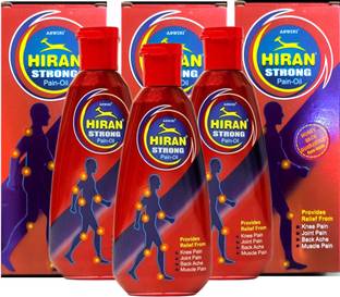 Hiran ASWINI STRONG PAIN OIL 40ML PACK OF 3 Liquid