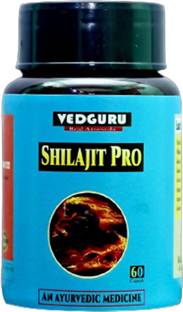 Vedguru Shilajit Pro for high performance stamina and strength