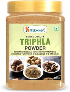 Srishma Triphala Powder | Helps Relieve Constipation | Quick Acidity & Gas Relief, 200g
