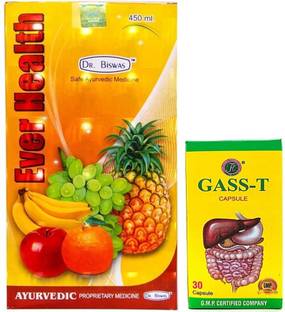 Aayatouch HNBJ Ever Health Syrup & Gass-T Capsule
