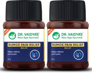 DR. VAIDYA'S Rumox Pain Relief Balm | For Head Ache, Body Pain, Joint & Muscle Pain Relief