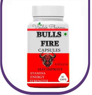 visalak pharma Bulls Fire To Reduce Stress