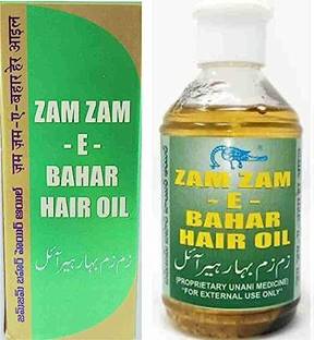 MOHAMMEDIA PRODUCTS Zam Zam E Bahar Hair Oil (200ml) Specially Formulated Hair Oil to Cure Hair Loss