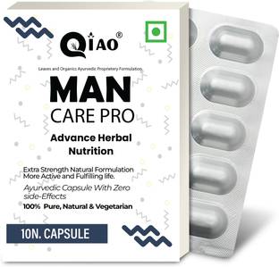 Qiao Man Care Wellness Power Capsule For Men , Provides Calm, Relaxation More Energy