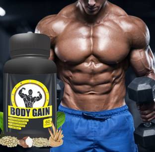 BodyGain Ayurvedic bodybuilding medicine, Weight Gainer, Muscle, weight increase medicine