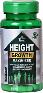 CIPZER Height Growth Capsule Ayurvedic Supplement to Enhance Height & Muscle 60 Capsule