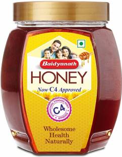 Baidyanath C4 Approved, Pure Honey | Wholesome Health Naturally-1 KG ( Pack of 1 )