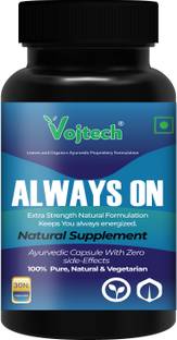 Vojtech Always On Health Power Tablets For Men / Stay Active All Day & Effective Result