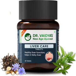 DR. VAIDYA'S Liver Care - 30 Tablets Pack Of 1