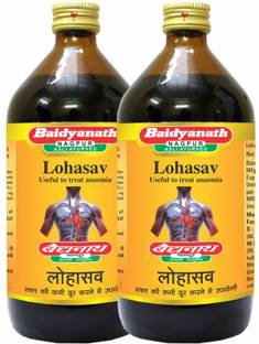 Baidyanath Lohasav I Anaemia Syrup I 450 ml