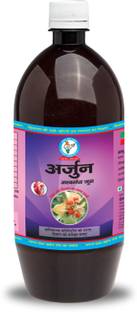 BHARAT GRAM UDYOG Arjun ashwagandha juice heart and nerve health