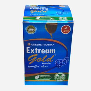 Unique Pharma Extream Gold Capsules 60