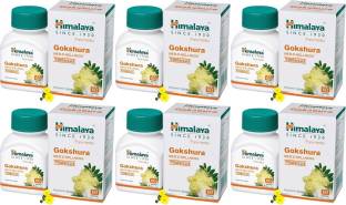 HIMALAYA Gokshura for Men Wellness ,60 Tablets x Pack of 6