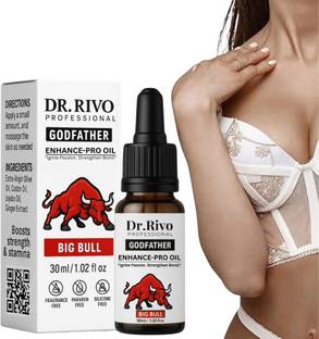 Dr.Rivo PROFESSIONAL Women’s Breast Massage Oil |All Skin Types| Natural Oils with Herbal Formula