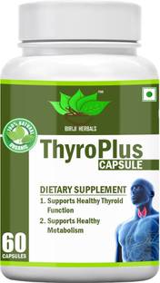 BIRJI HERBALS ThyroPlus capsule (Dietary Supplement)