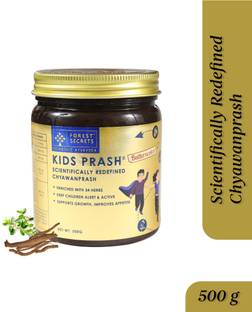 Forest Secrets Kids Prash | Chyawanprash | Supports Growth, Improves Appetite
