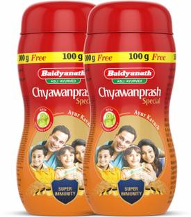 Baidyanath Chyawanprash Special 950g + 100g Free (Pack of 2) Natural Immunity Booster