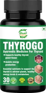 Allwell-organics THYROGO CAPSULE (30 VEG. CAPSULES)