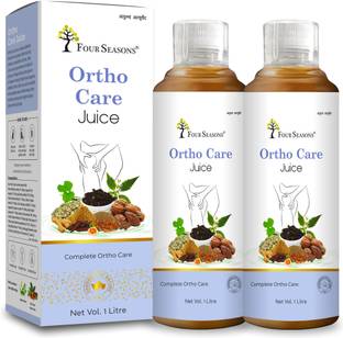 Four Seasons Ortho Care Juice | Bone Health | Joint Pain Care and Muscle Relaxant