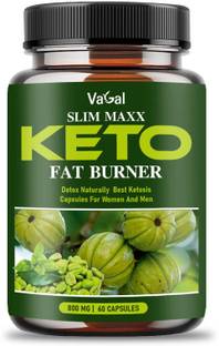 VAGAL Keto SLIM MAXX Weight Loss Supplement- Fat Burner, Improve Digestion