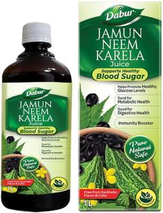 Dabur Jamun Neem Karela Juice (1L)