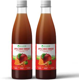 DR. VAIDYA'S Apple Cider Vinegar - With Garcinia, Raw Turmeric & Honey Vinegar
