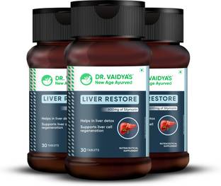 DR. VAIDYA'S Liver Restore Tablets 90 tablets