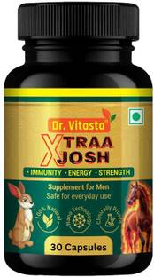 Dr.Vitasta EXtra Josh Ayurvedic Capsule
