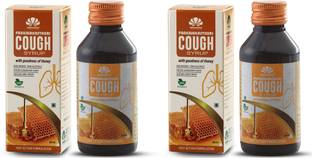PANKAJAKASTHURI COUGH SYRUP WITH GOODNESS OF HONEY