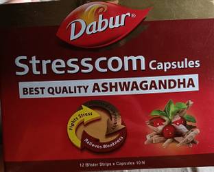 Dabur Stresscom Capsule (Ashwagandha)