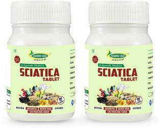 DARDGO Sciatica Tablet For Strenth in Body